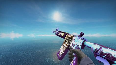 CS:GO/CS2 M4A4 Desolate Space (FN) Skinleri Satın Al.